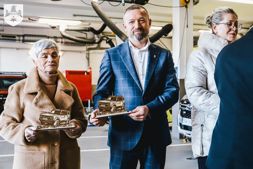 System bezpieczeństwa w powiecie namysłowskim poważnie wzmocniony