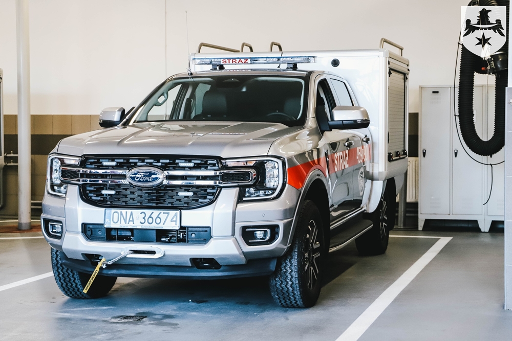 System bezpieczeństwa w powiecie namysłowskim poważnie wzmocniony