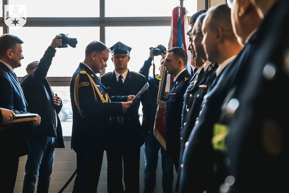 System bezpieczeństwa w powiecie namysłowskim poważnie wzmocniony