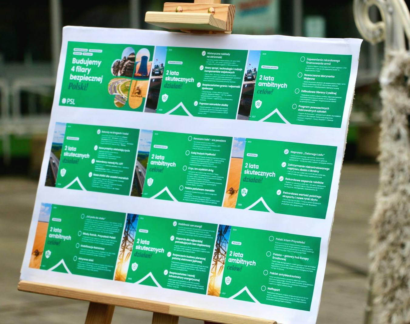 PSL o półmetku rządzenia: bezpieczeństwo jako wspólny mianownik