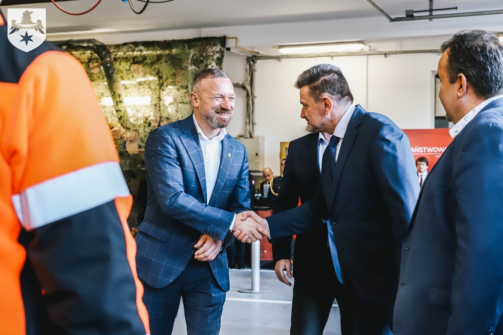 System bezpieczeństwa w powiecie namysłowskim poważnie wzmocniony