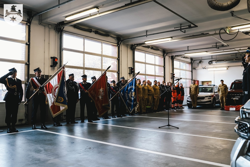 System bezpieczeństwa w powiecie namysłowskim poważnie wzmocniony