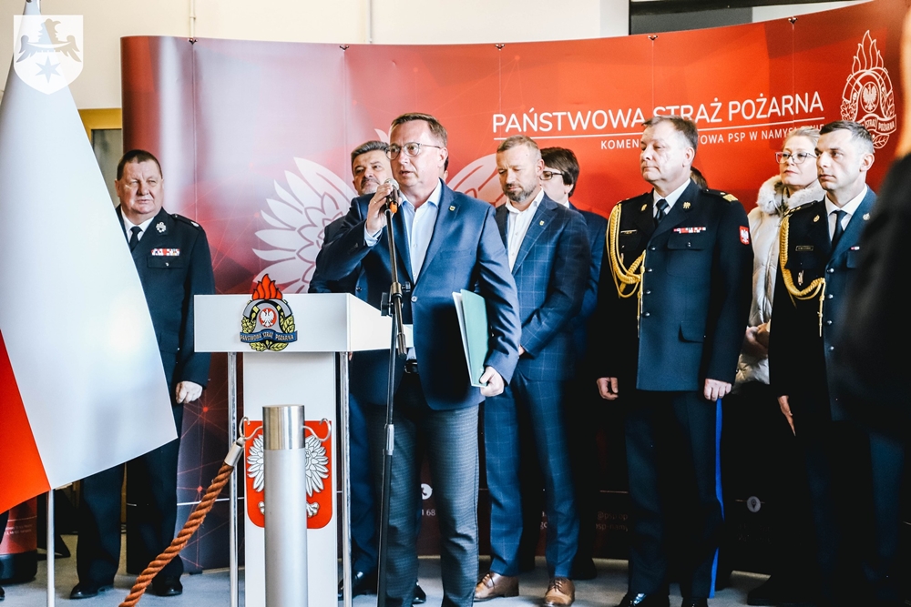 System bezpieczeństwa w powiecie namysłowskim poważnie wzmocniony