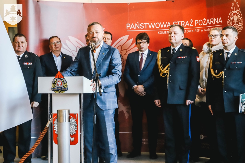 System bezpieczeństwa w powiecie namysłowskim poważnie wzmocniony