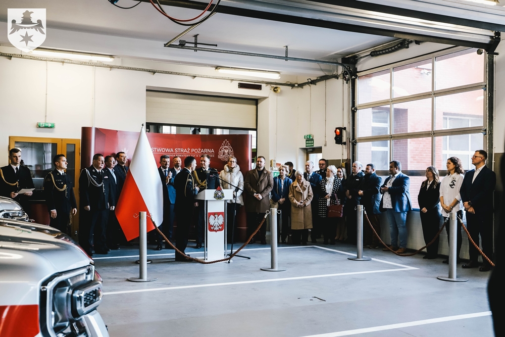 System bezpieczeństwa w powiecie namysłowskim poważnie wzmocniony