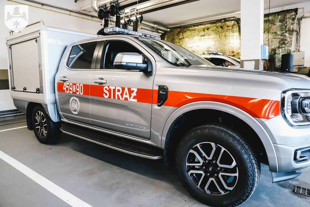 System bezpieczeństwa w powiecie namysłowskim poważnie wzmocniony