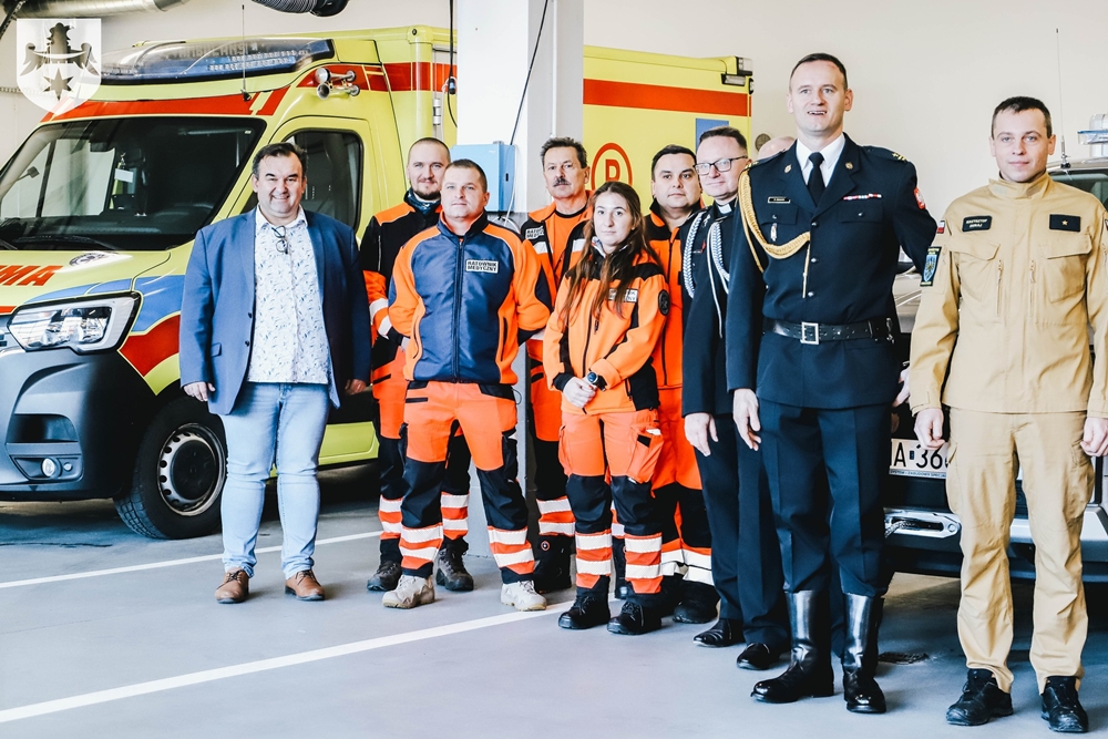 System bezpieczeństwa w powiecie namysłowskim poważnie wzmocniony