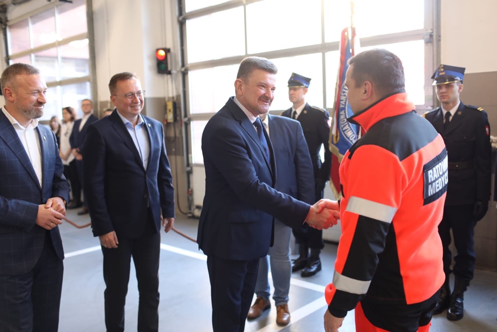 System bezpieczeństwa w powiecie namysłowskim poważnie wzmocniony