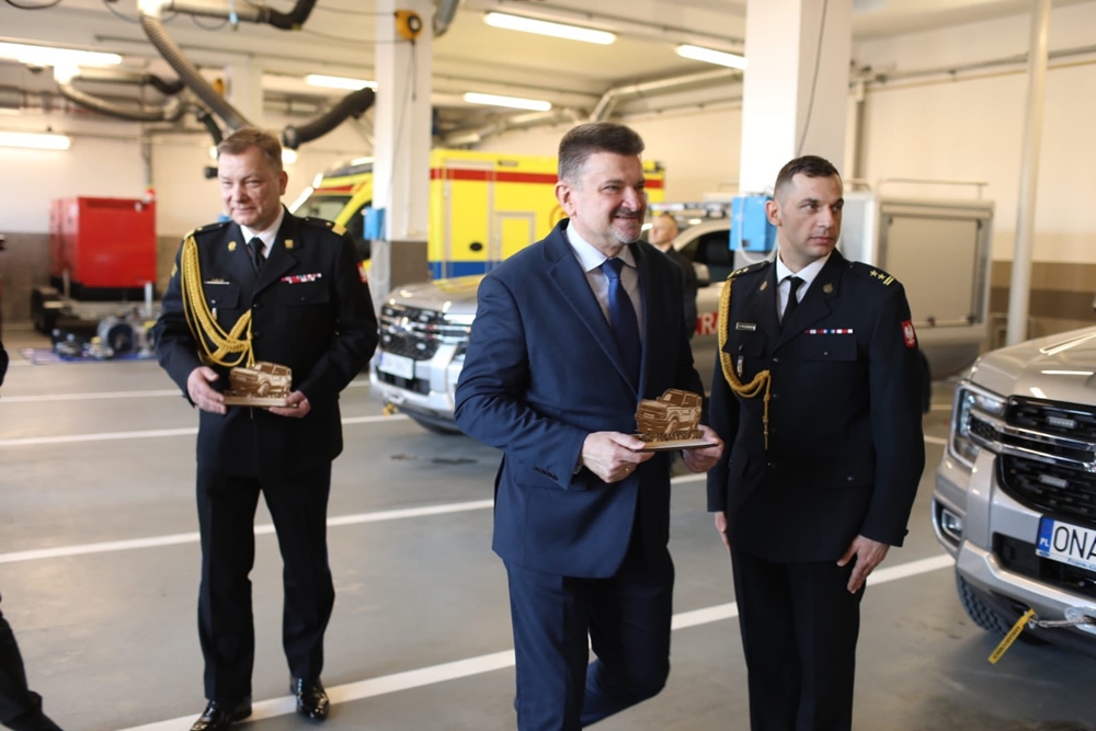 System bezpieczeństwa w powiecie namysłowskim poważnie wzmocniony