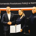 Nowa siedziba policji w Namysłowie coraz bliżej. Miasto przekazało działkę i środki na dokumentację