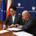 Ponad 1,5 mln zł na odbudowę dróg po powodzi. Wojewoda Opolska podpisała umowy dotacyjne