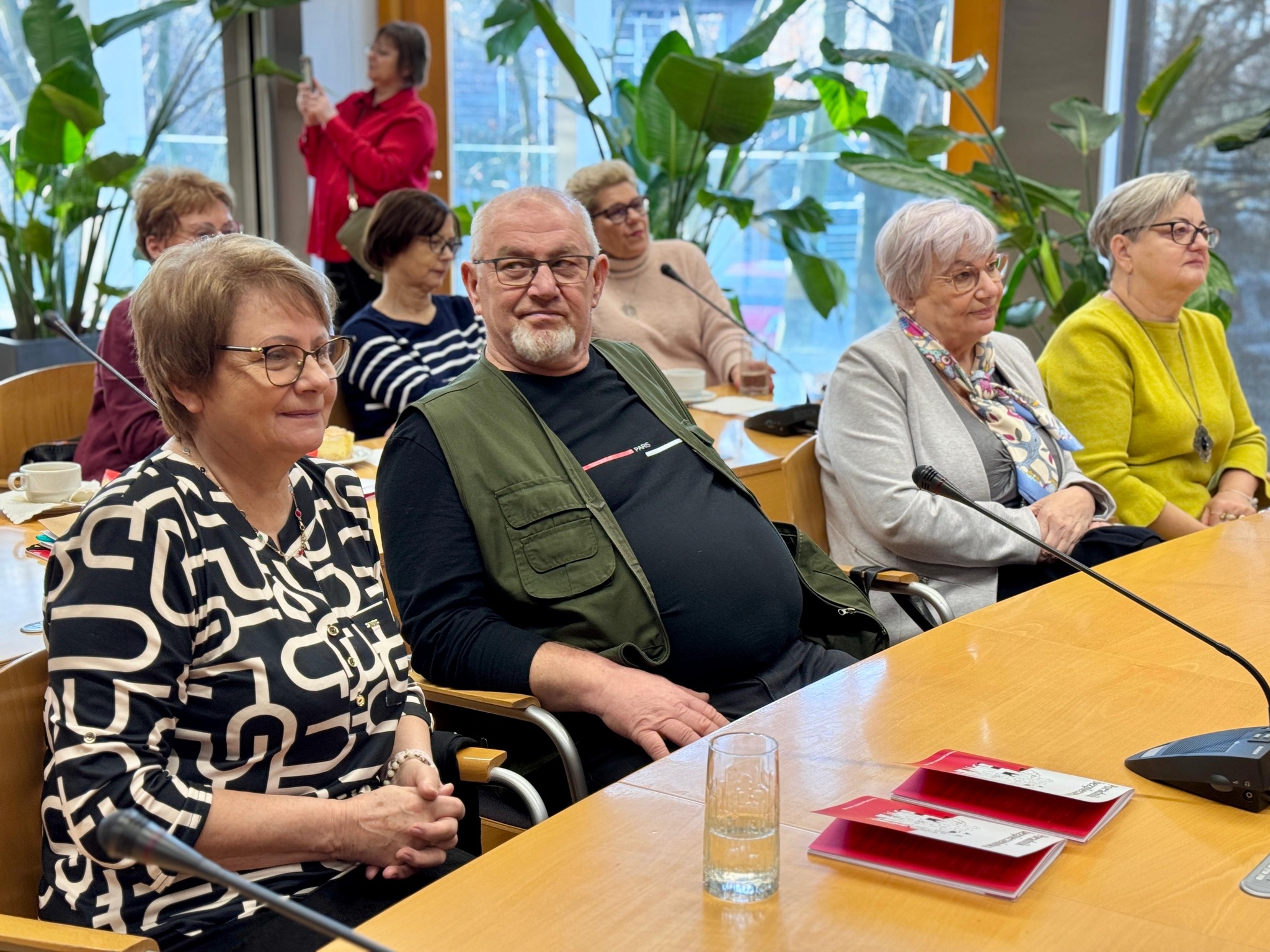Świąteczne spotkanie UTW jako dowód, iż na pasję nigdy nie jest za późno