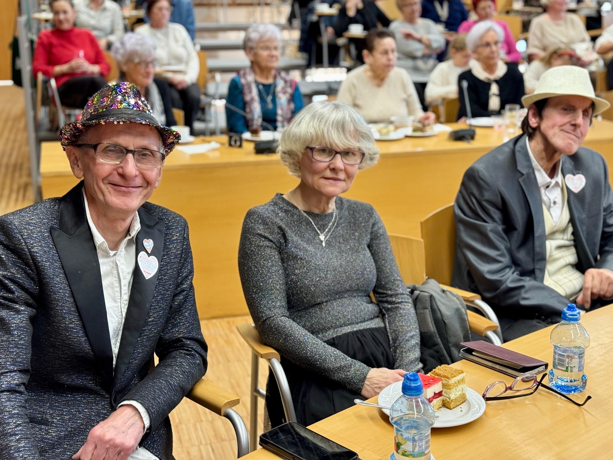 Świąteczne spotkanie UTW jako dowód, że na pasję nigdy nie jest za późno