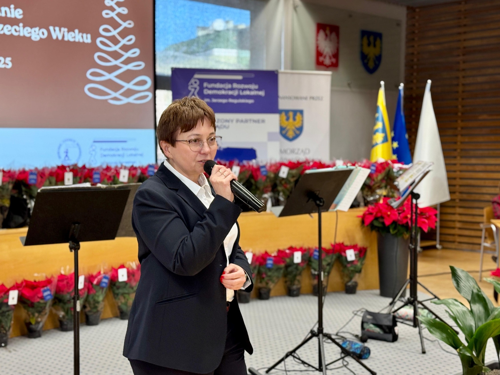 Świąteczne spotkanie UTW jako dowód, że na pasję nigdy nie jest za późno