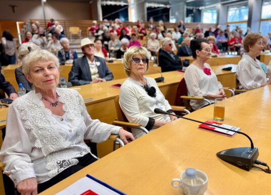 Świąteczne spotkanie UTW jako dowód, że na pasję nigdy nie jest za późno