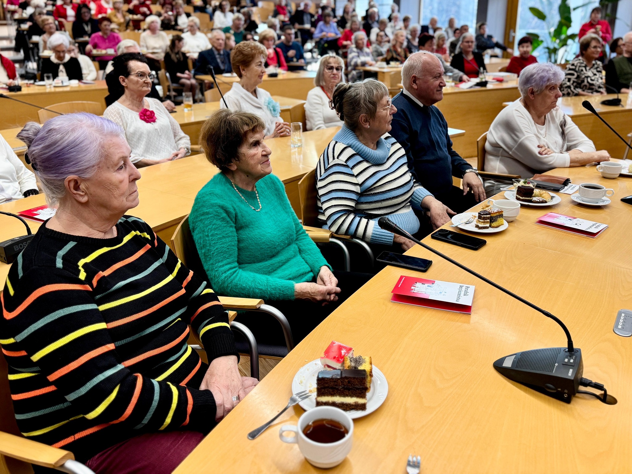 Świąteczne spotkanie UTW jako dowód, że na pasję nigdy nie jest za późno