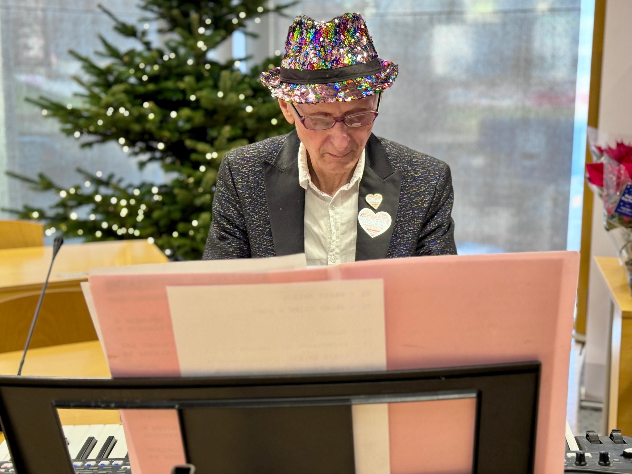 Świąteczne spotkanie UTW jako dowód, że na pasję nigdy nie jest za późno