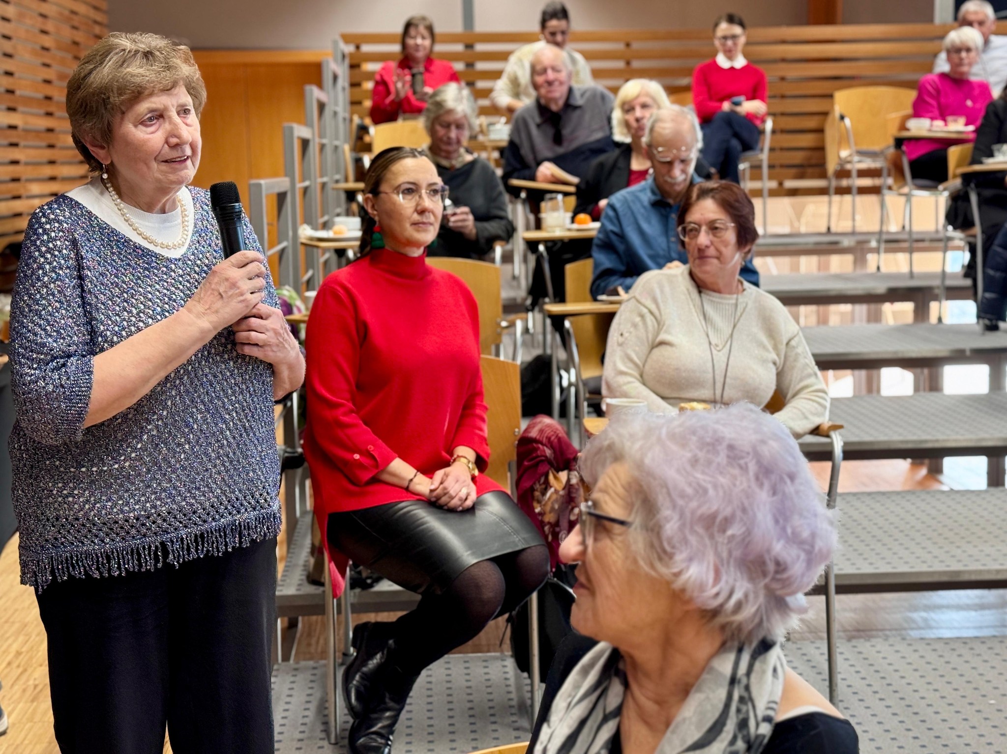 Świąteczne spotkanie UTW jako dowód, że na pasję nigdy nie jest za późno