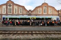 Stalowa gwarancja jutra: Setny wagon z Opola