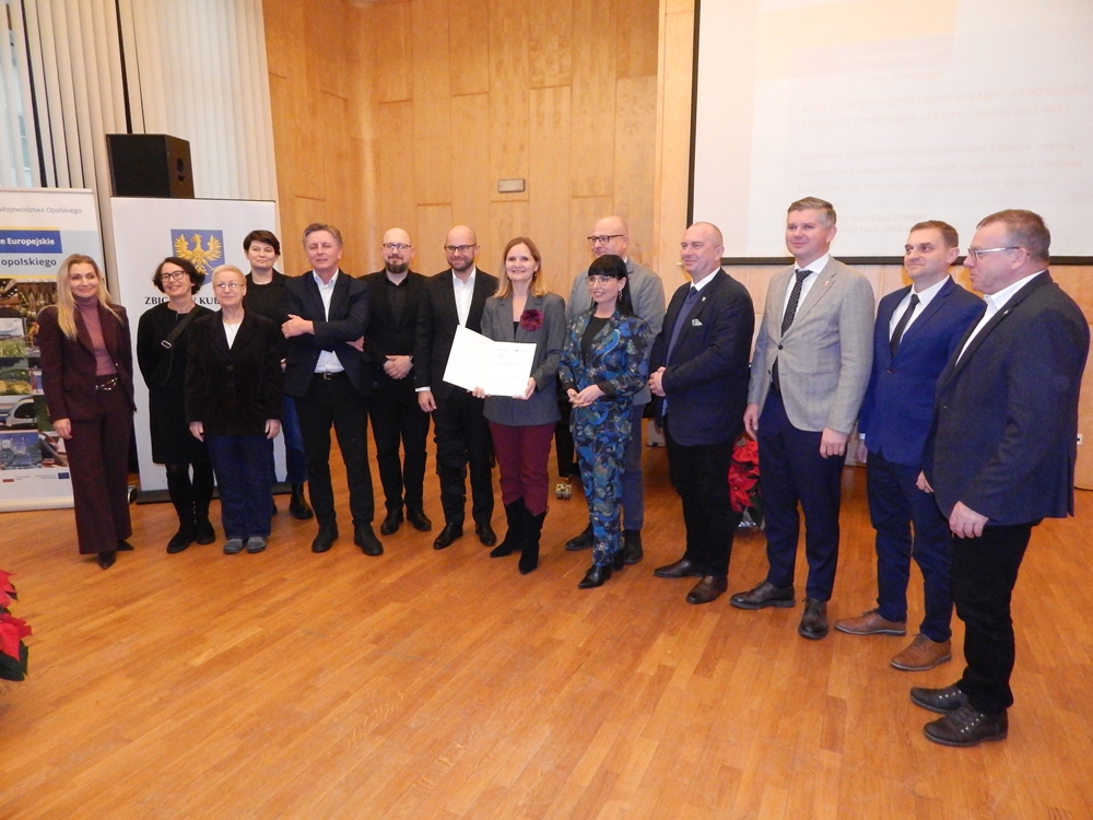 Nowa energia dla miasta i aglomeracji. Kultura, przestrzeń i codzienność Opola z unijnym wsparciem