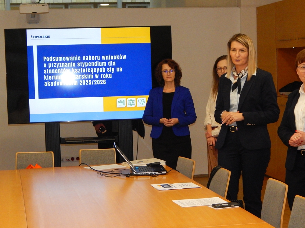 Opolskie stawia na młodych lekarzy – region, który nie chce czekać w kolejce