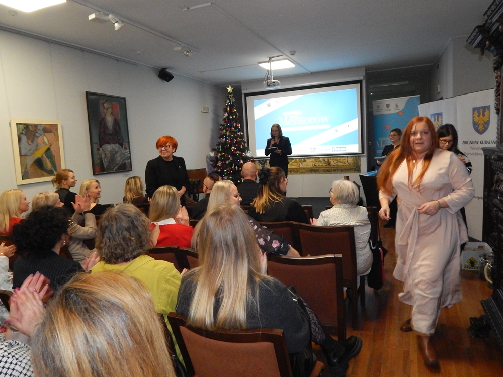 Mentorzy w ciszy robią rewolucję