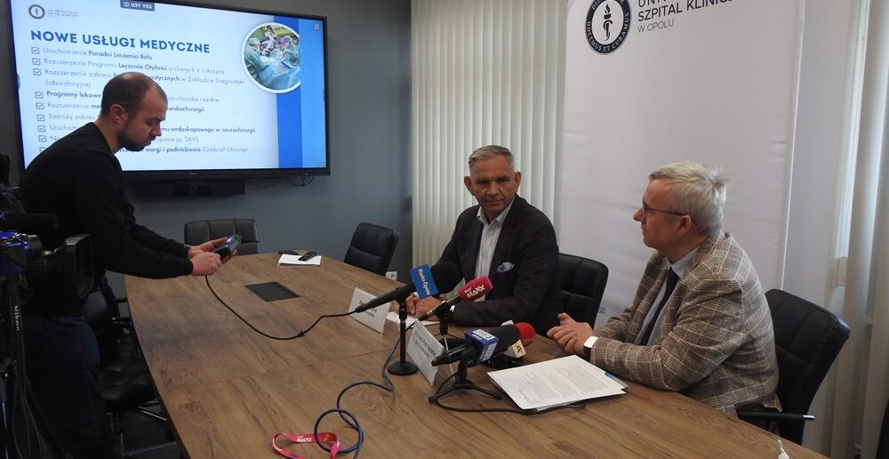 Uniwersytecki Szpital Kliniczny w Opolu podsumowuje rok 2025. Intensywny rozwój, rekordowe inwestycje i ambitne plany na przyszłość Uniwersytecki Szpital Kliniczny w Opolu podsumowuje rok 2025. Intensywny rozwój, rekordowe inwestycje i ambitne plany na przyszłość