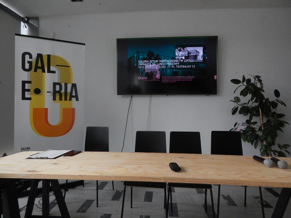 Galeria, która się zwija, żeby się rozwinąć