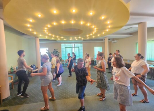 Integracja osób z niepełnosprawnościami przez taniec