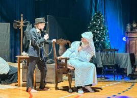 Magiczny wieczór w Zespole Szkolno-Przedszkolnym w Kup