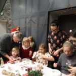 Świąteczna zabawa bez barier w Dobrzeniu Wielkim [GALERIA]