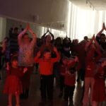 Świąteczna zabawa bez barier w Dobrzeniu Wielkim [GALERIA]