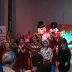 Świąteczna zabawa bez barier w Dobrzeniu Wielkim [GALERIA]