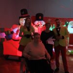 Świąteczna zabawa bez barier w Dobrzeniu Wielkim [GALERIA]