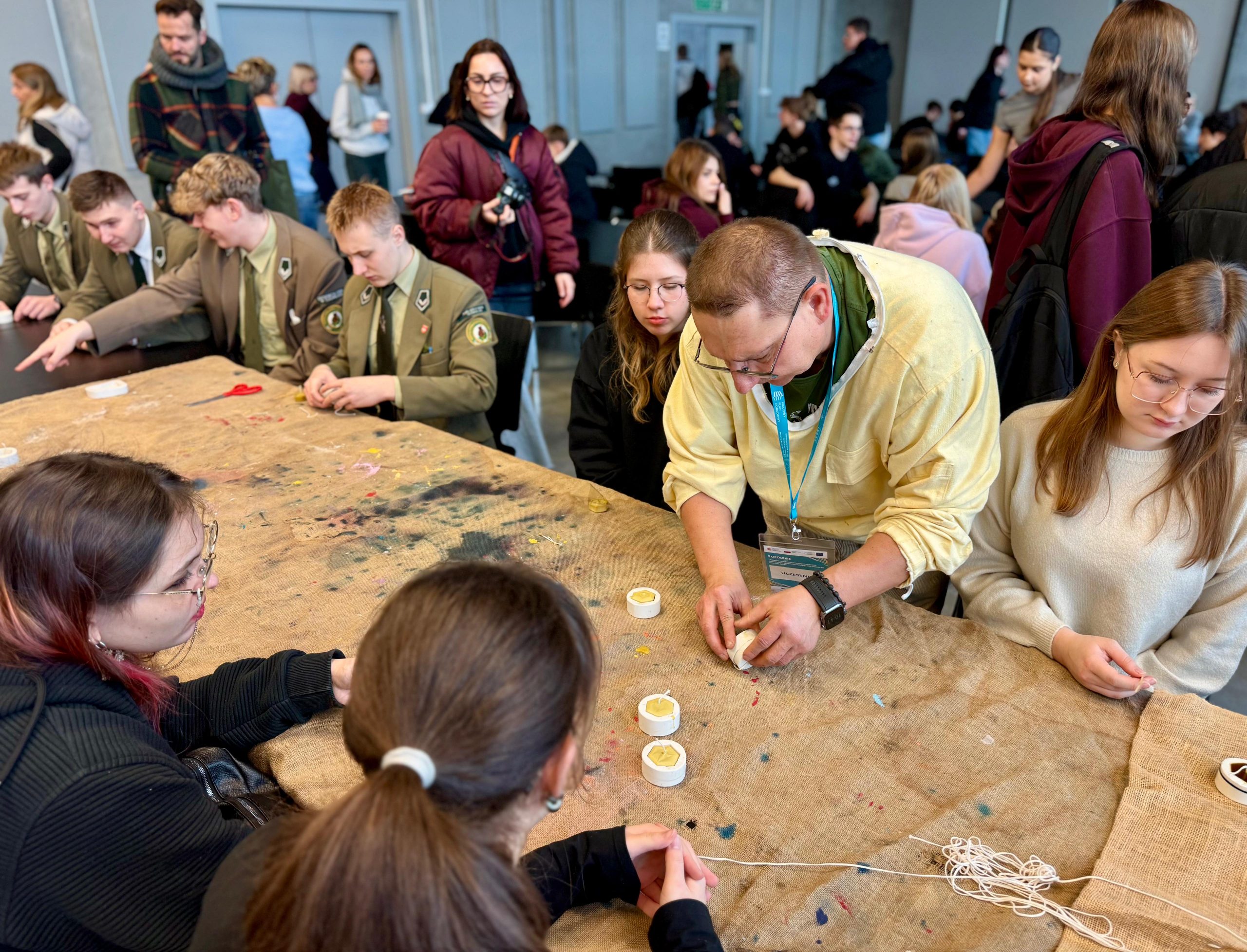 Opolskie budzi energię. Młodzi odkrywają zawody, które naprawdę mają sens