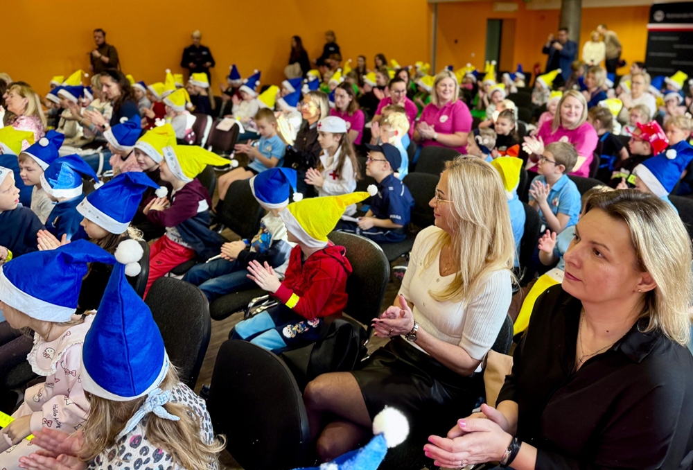 Przedszkolaki na posterunku. Strzelce Opolskie uczą najmłodszych jak być bohaterami