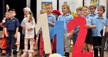 Przedszkolaki na posterunku. Strzelce Opolskie uczą najmłodszych jak być bohaterami