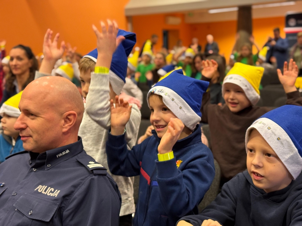 Przedszkolaki na posterunku. Strzelce Opolskie uczą najmłodszych jak być bohaterami