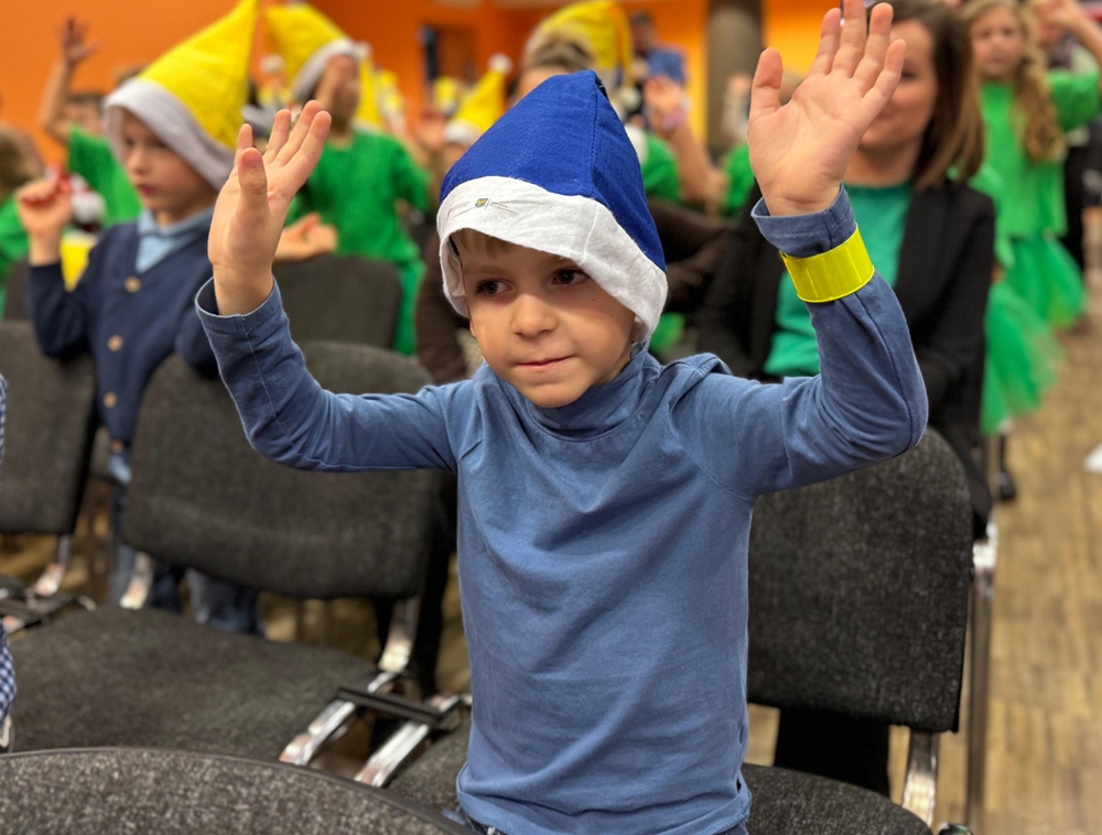 Przedszkolaki na posterunku. Strzelce Opolskie uczą najmłodszych jak być bohaterami