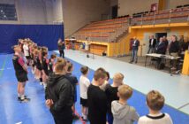 Hala sportowa w Niemodlinie po pierwszym etapie modernizacji