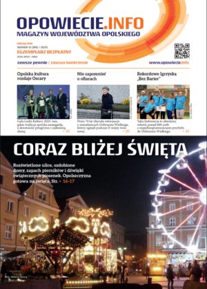 Magazyn Wojew&oacute;dztwa Opolskiego