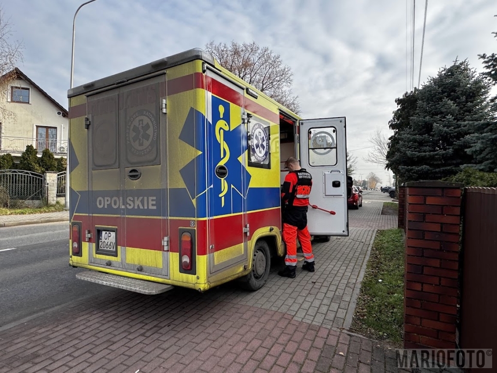 Opole. 41-latka zraniła nożem mężczyznę, oboje byli nietrzeźwi