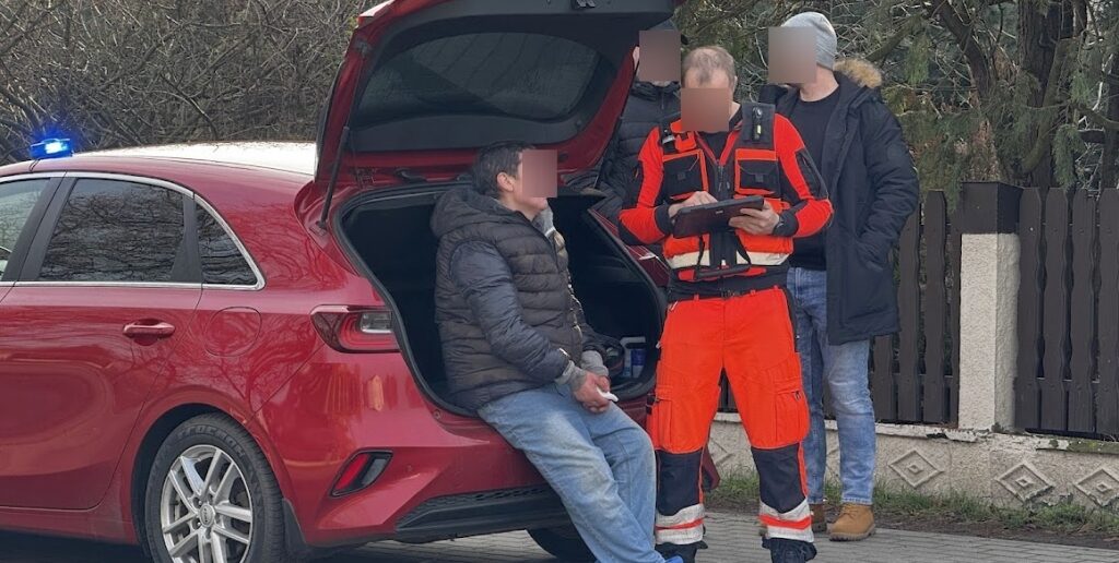 Opole. 41-latka zraniła nożem mężczyznę, oboje byli nietrzeźwi