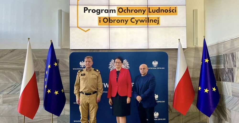 Opolskie szykuje się na trudne czasy. Miliony na bezpieczeństwo, magazyny, sprzęt i energetyczną niezależność Opolskie szykuje się na trudne czasy. Miliony na bezpieczeństwo, magazyny, sprzęt i energetyczną niezależność