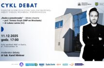 Cykl debat: Podróże w rzeczywistości wielowymiarowej. Między wiedzą, niewiedzą i pseudowiedzą