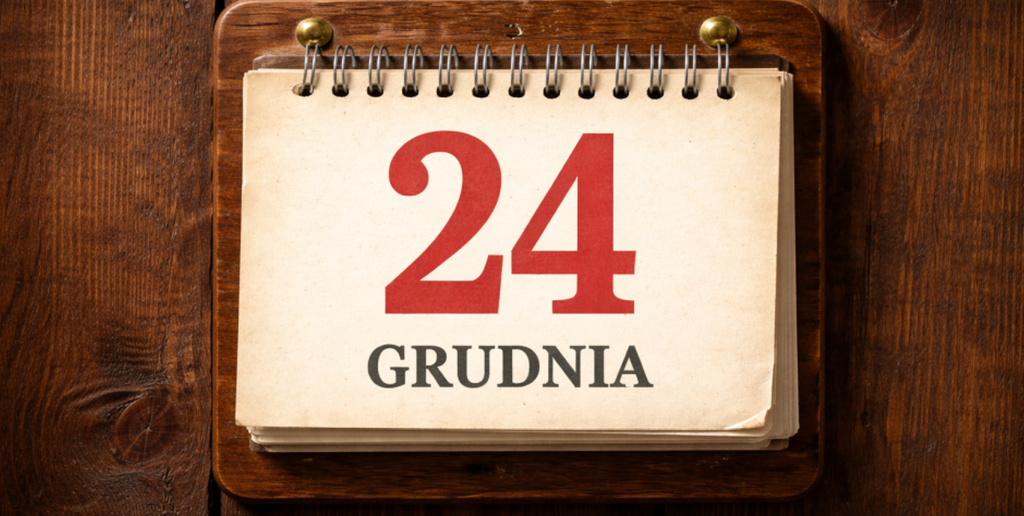 Wigilia – dzień, który i tak był wolny Wigilia – dzień, który i tak był wolny