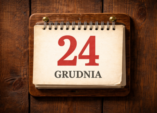 Wigilia – dzień, który i tak był wolny