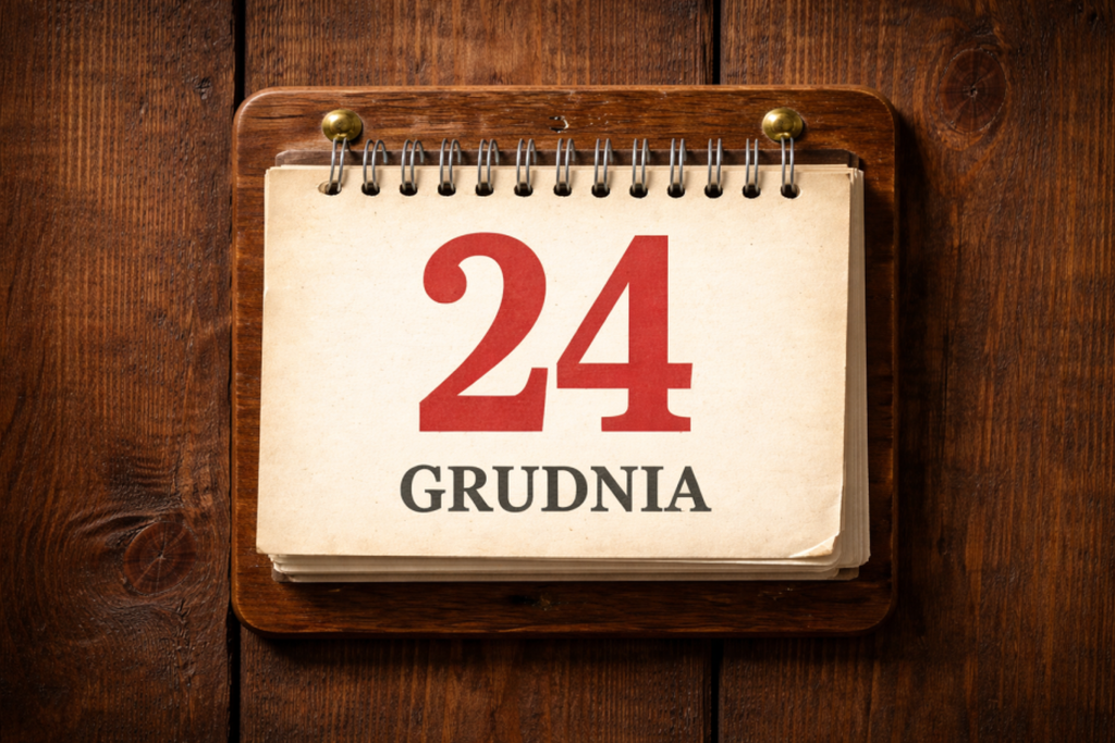 Wigilia – dzień, który i tak był wolny