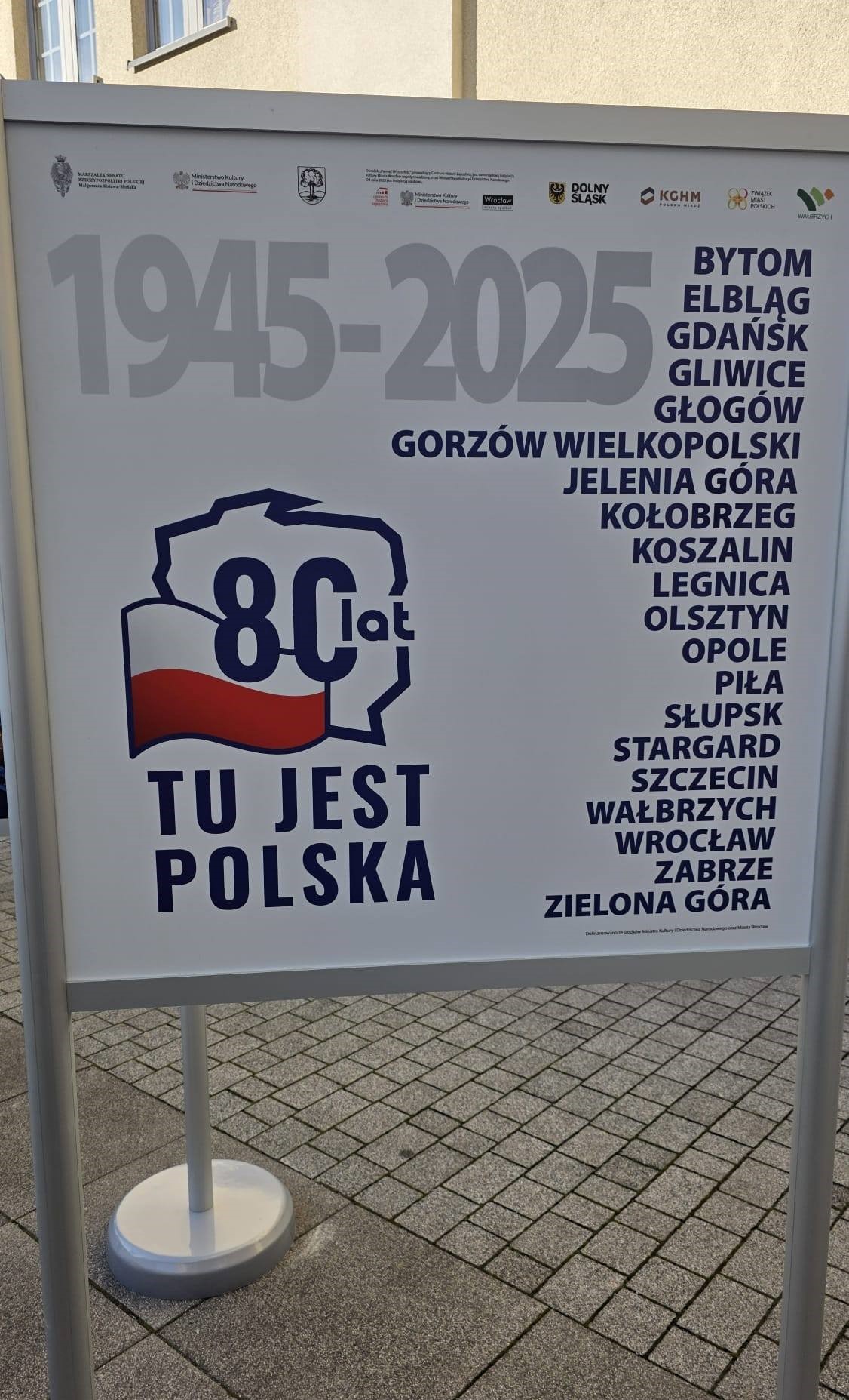 „Tu jest Polska”. Wałbrzych – 80 lat wspólnej historii, pamięci i zobowiązania