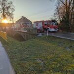 Kierująca fiatem wjechała w barierki mostu w Luboszycach